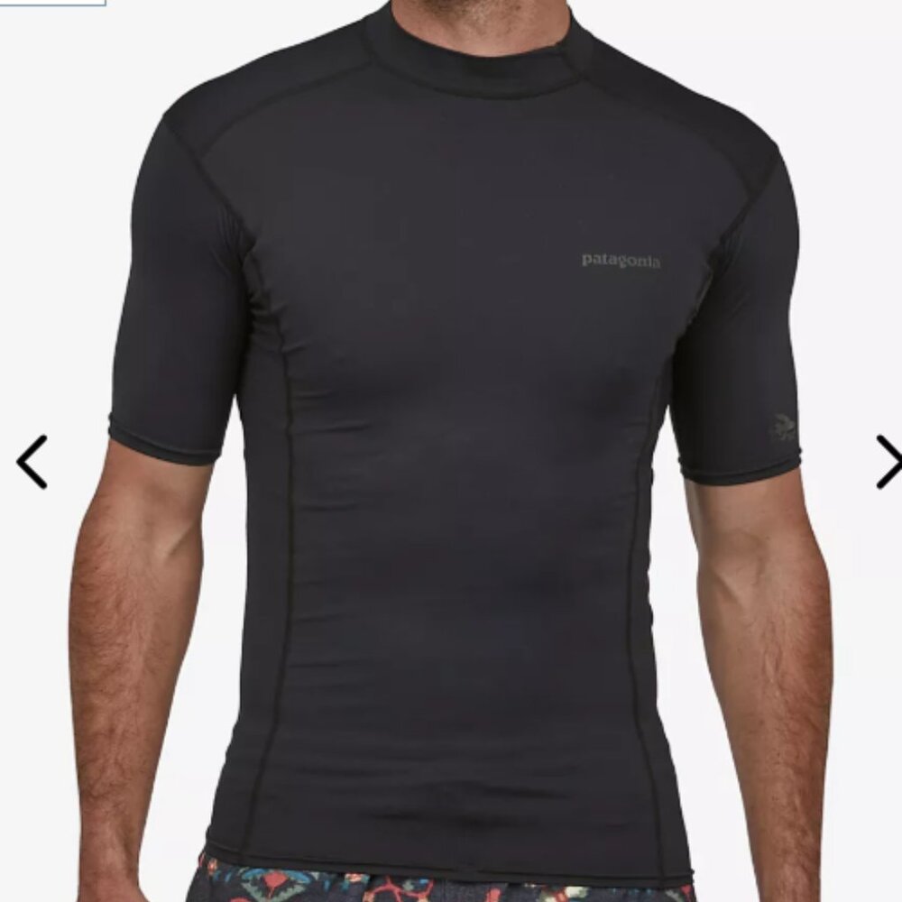 Patagonia Men's R0 Top Surf Shirt Rash Guard UPF +50  XL NEW